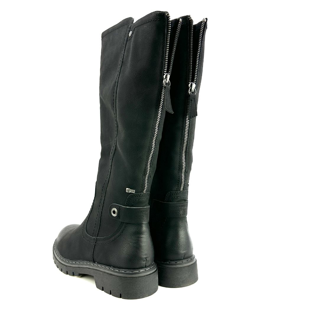 Jennifer Tall Boot - Black
