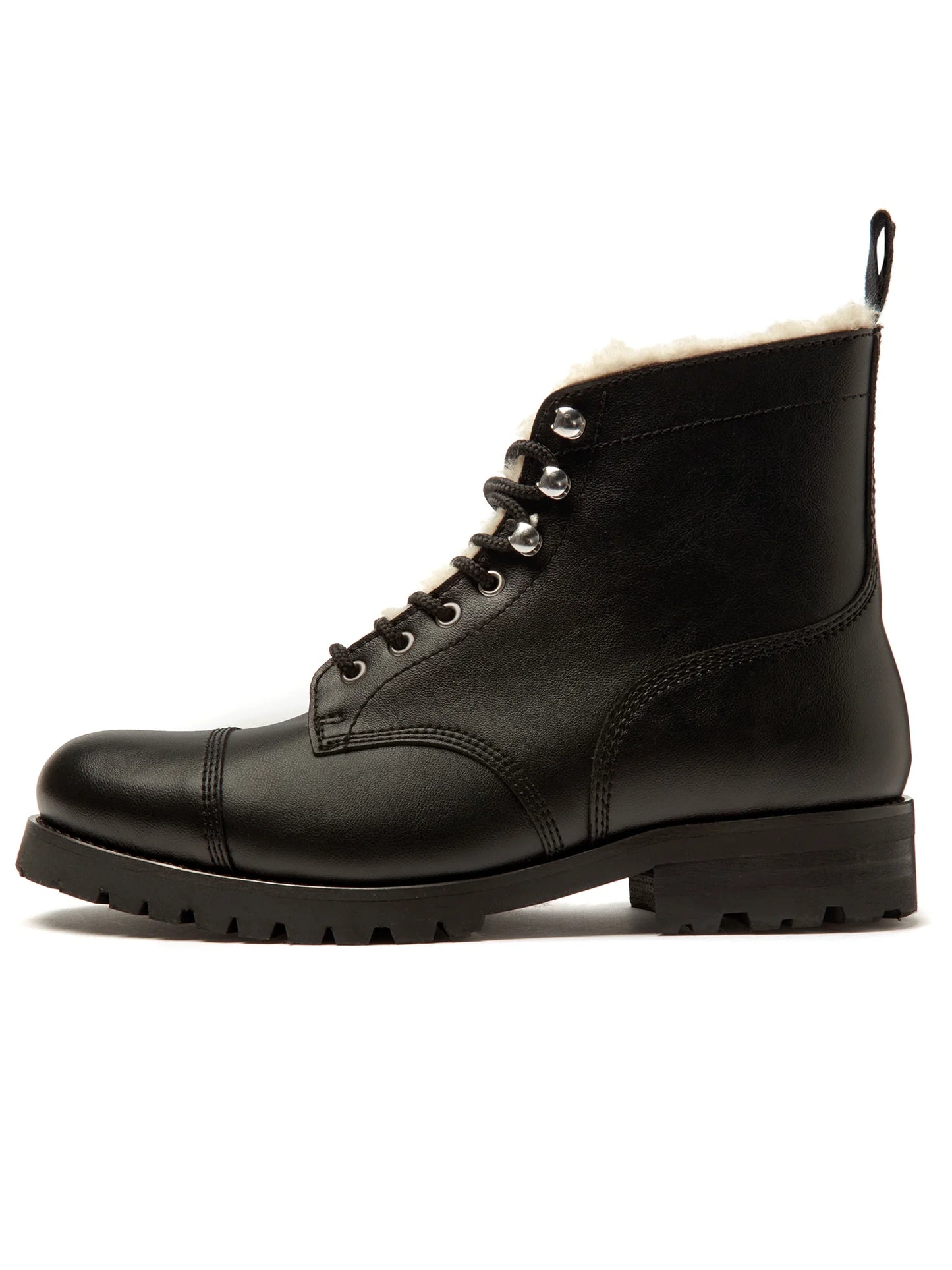 Women's Insulated Work Boots - Black
