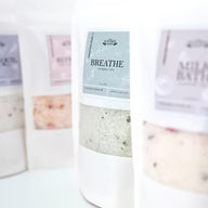 Dead Sea Bath Salts - 8oz Pouch - Milk Bath