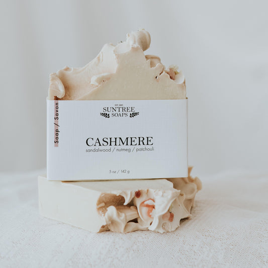 Cashmere Bar Soap
