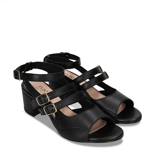 Devan AppleSkin Sandal - Black