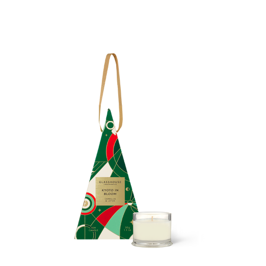 Kyoto In Bloom Holiday Bauble