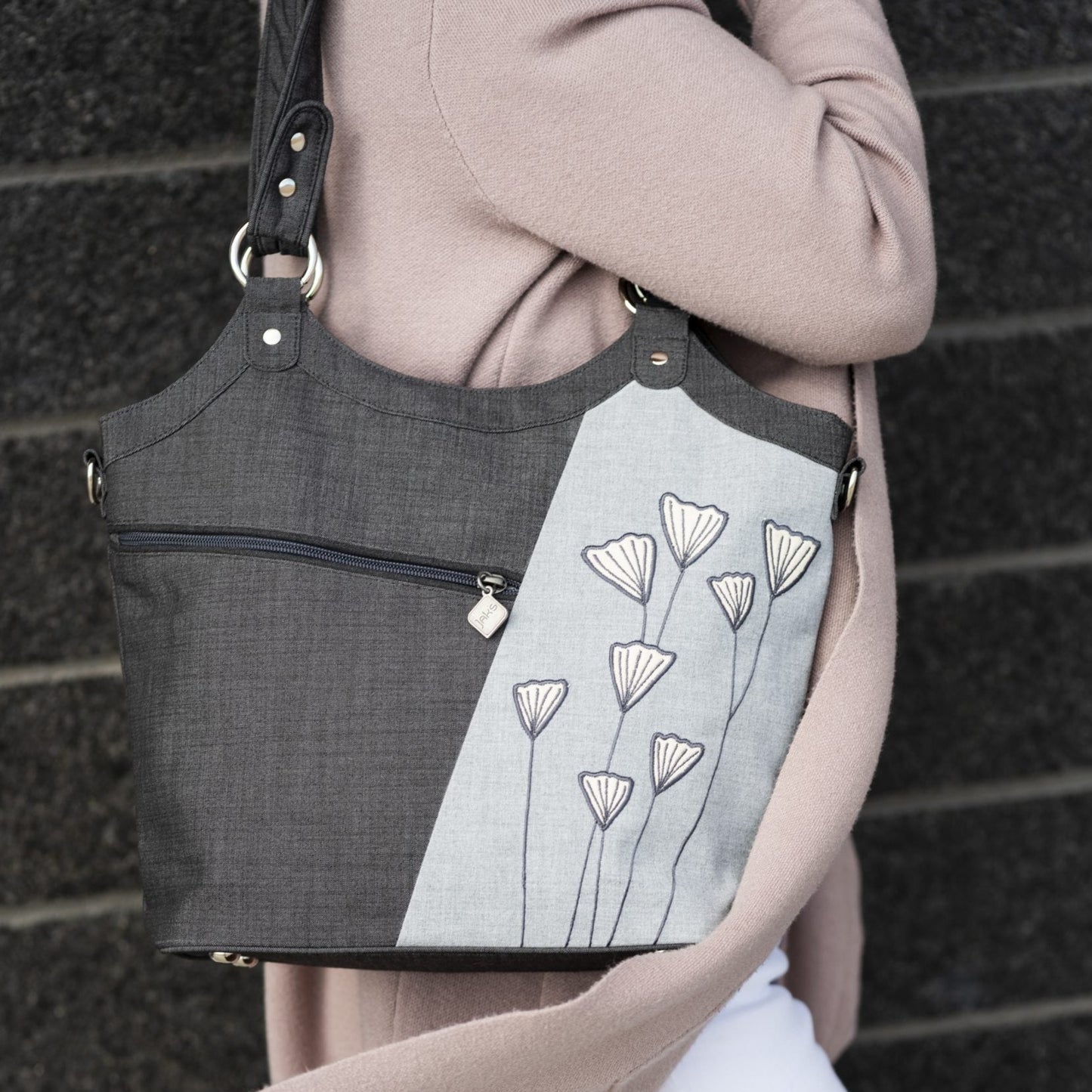 Lombarde Shoulder Bag - Aqua