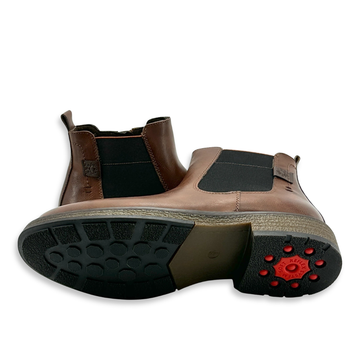 Harrison Men's Winter Chelsea - Cognac