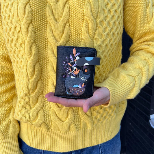 Willow Small Wallet - Black