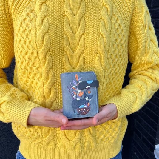 Willow Small Wallet - Grey