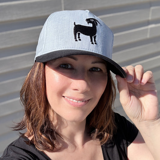 The Goat Baseball Cap