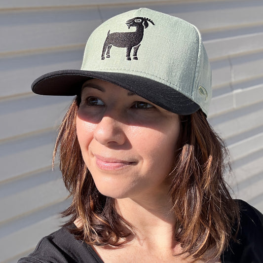 The Goat Baseball Cap