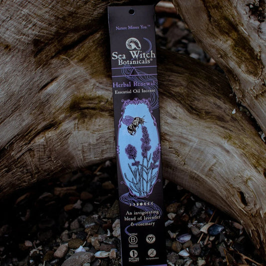 Herbal Renewal Aromatherapeutic Incense