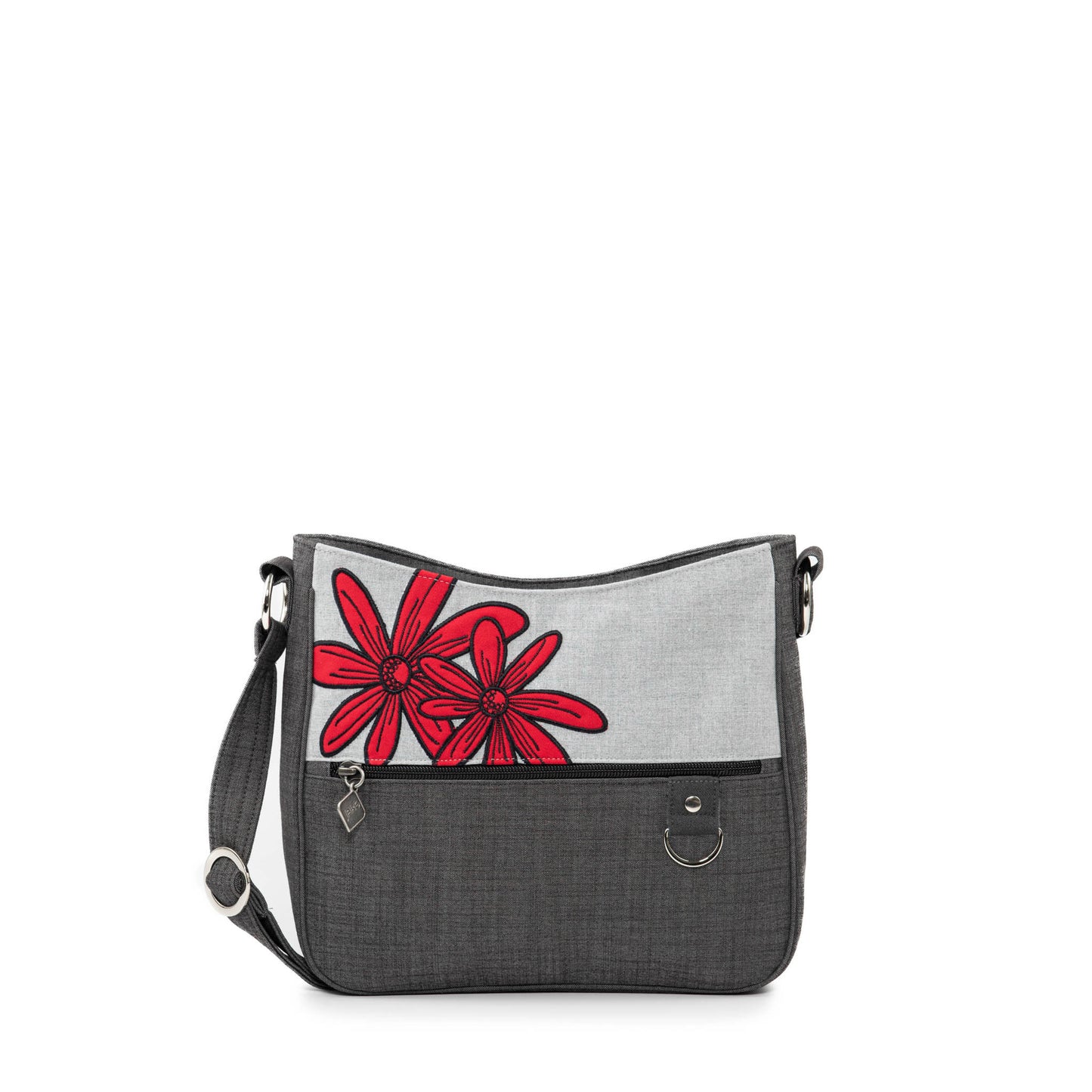 Burga Shoulder Bag - Red