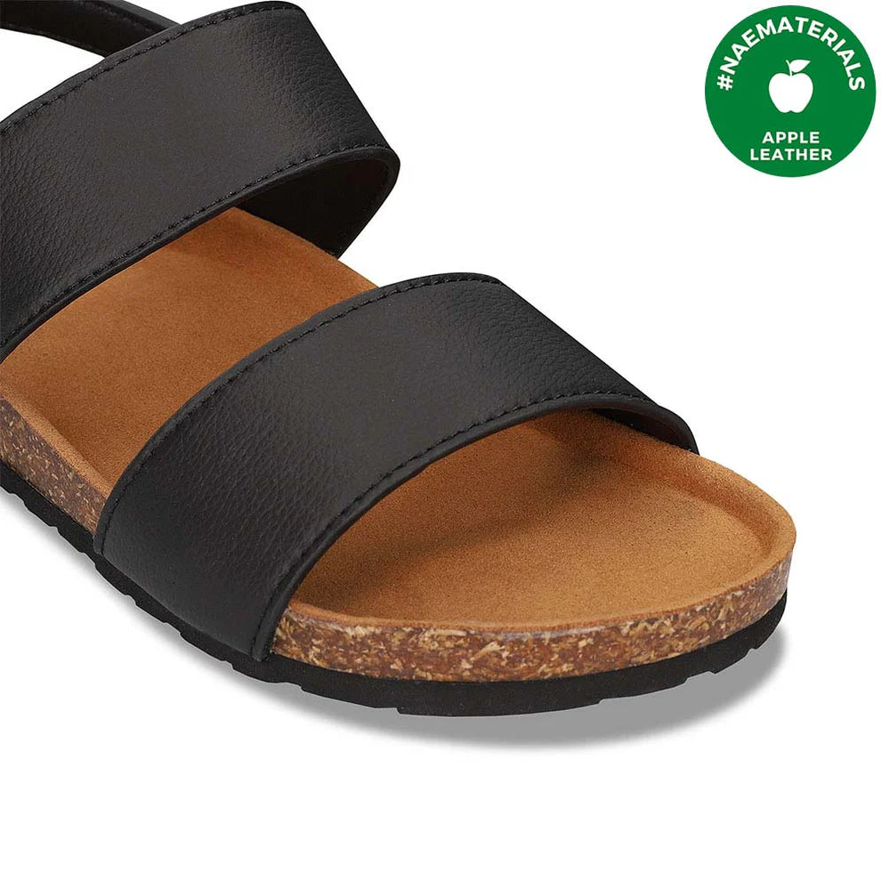 Mak AppleSkin Sandal - Black