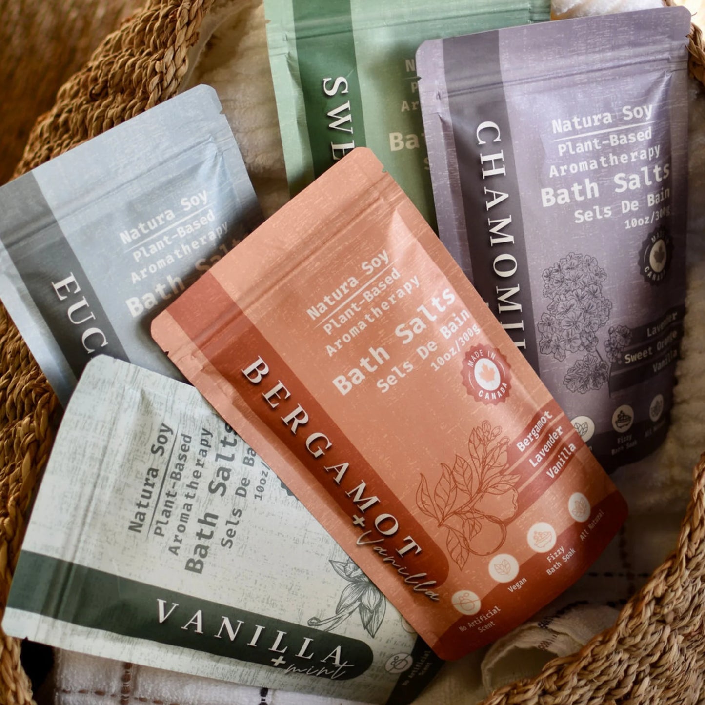Natura Soy Bath Soak