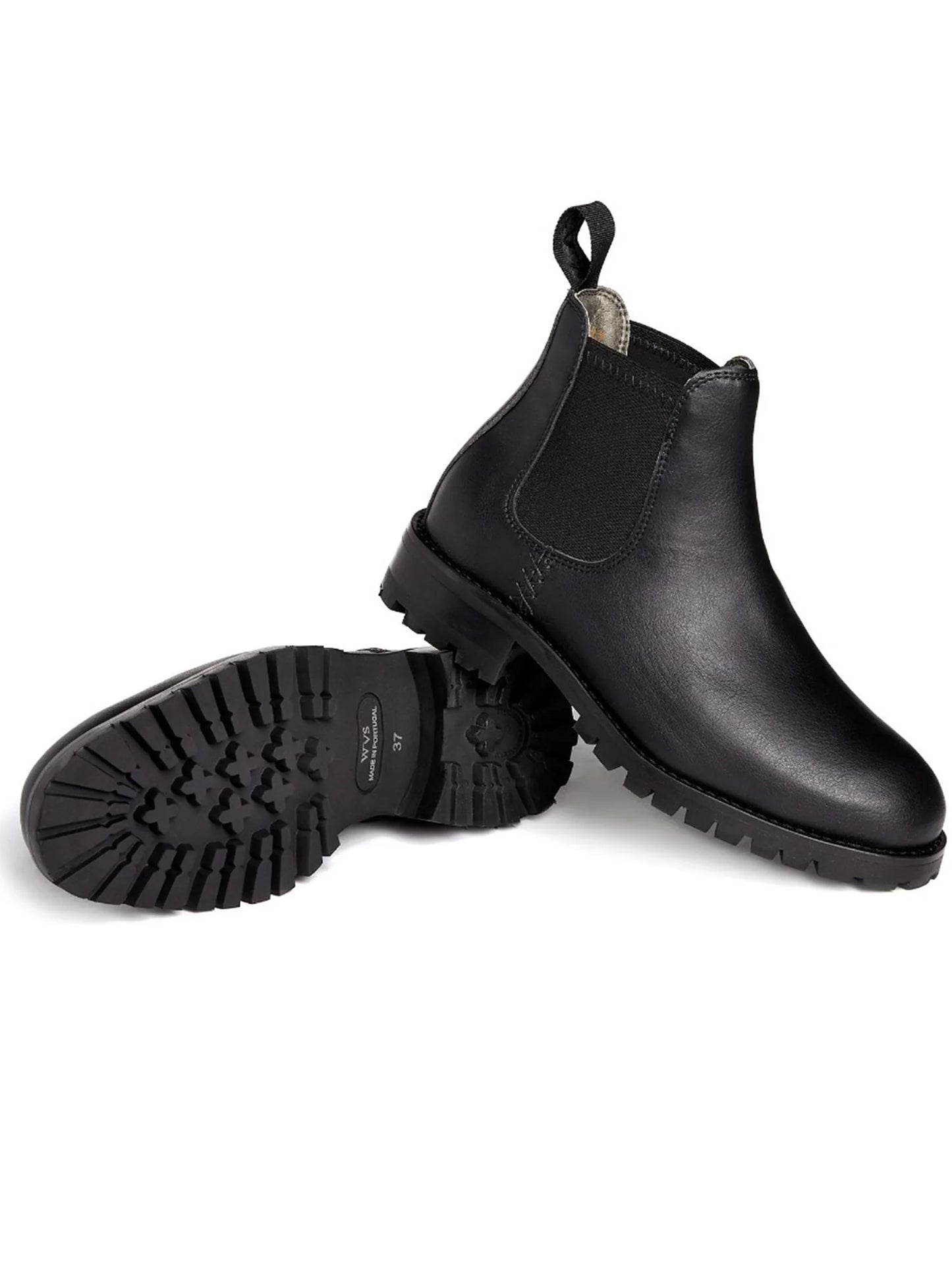 Men's Insulated Waterproof Chelsea Boots - Black