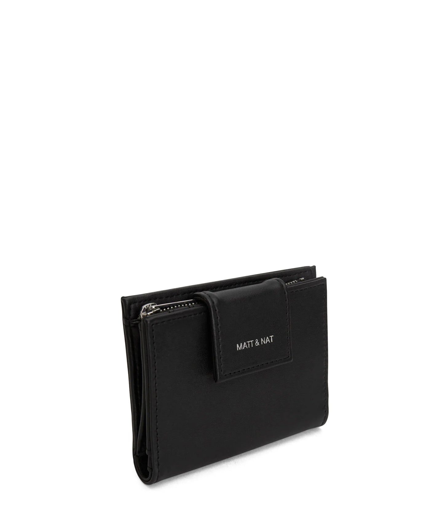 Cruise SM Vegan Wallet - Sol - Black