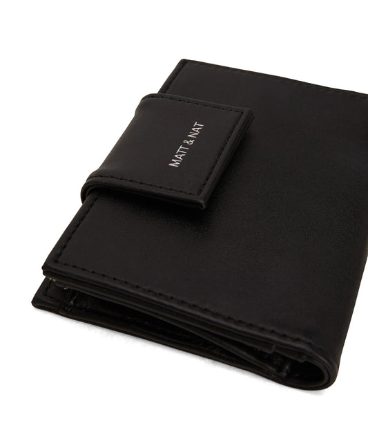Cruise SM Vegan Wallet - Sol - Black
