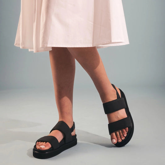 Lau Sandal - Black