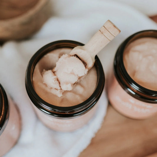 Tangerine Vanilla Sugar Body Polish