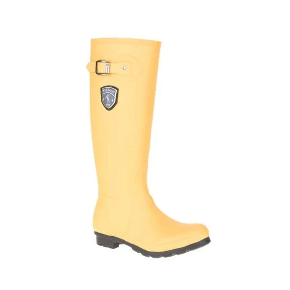 Jennifer Rain Boots Yellow