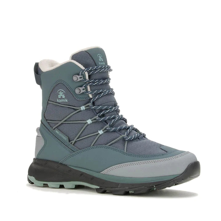 Women s Treckice Boots Blue Kamik Winter Boots at The Grinning