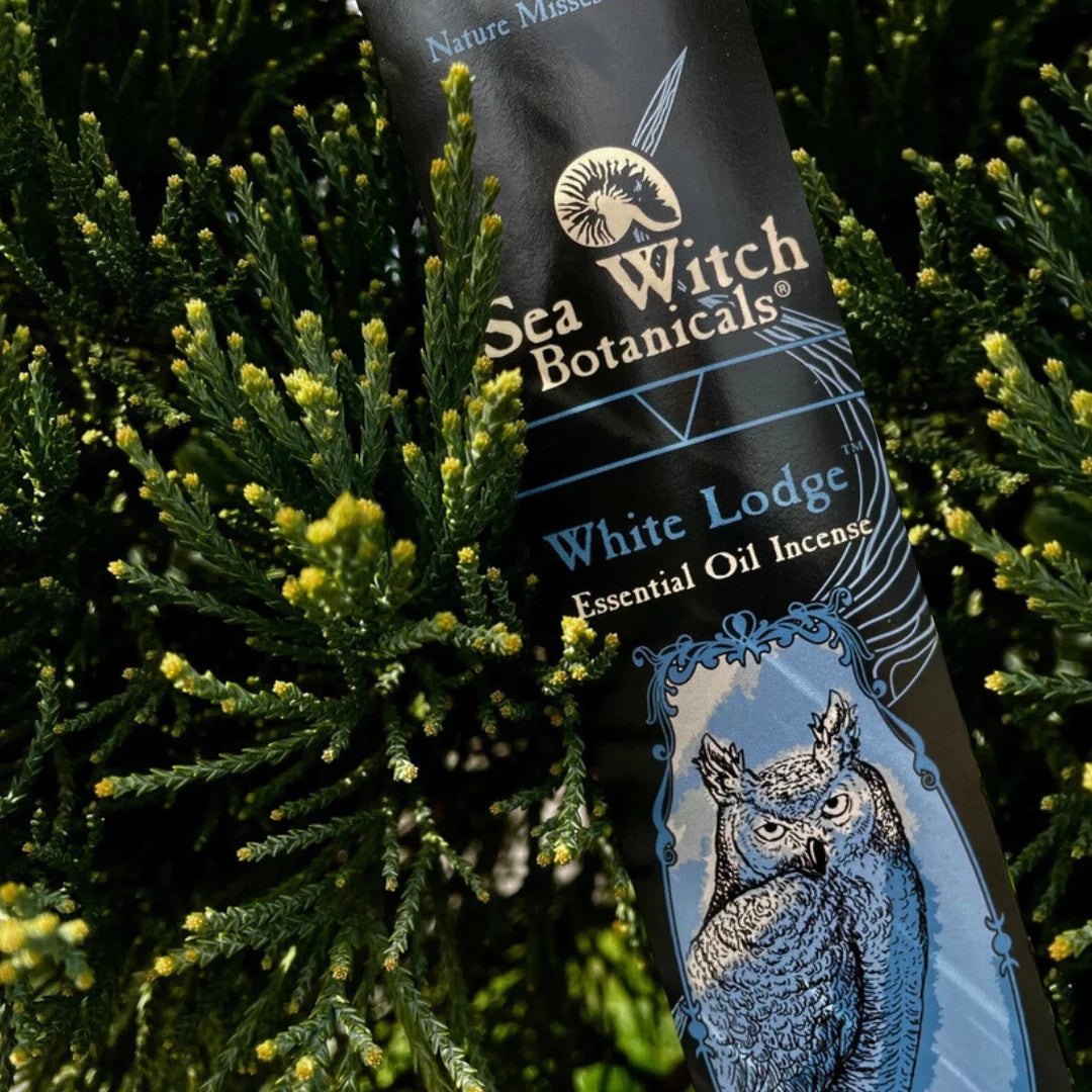 White Lodge Aromatherapeutic Incense