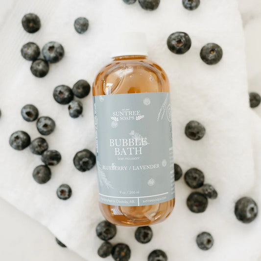 Blueberry & Lavender Bubble Bath