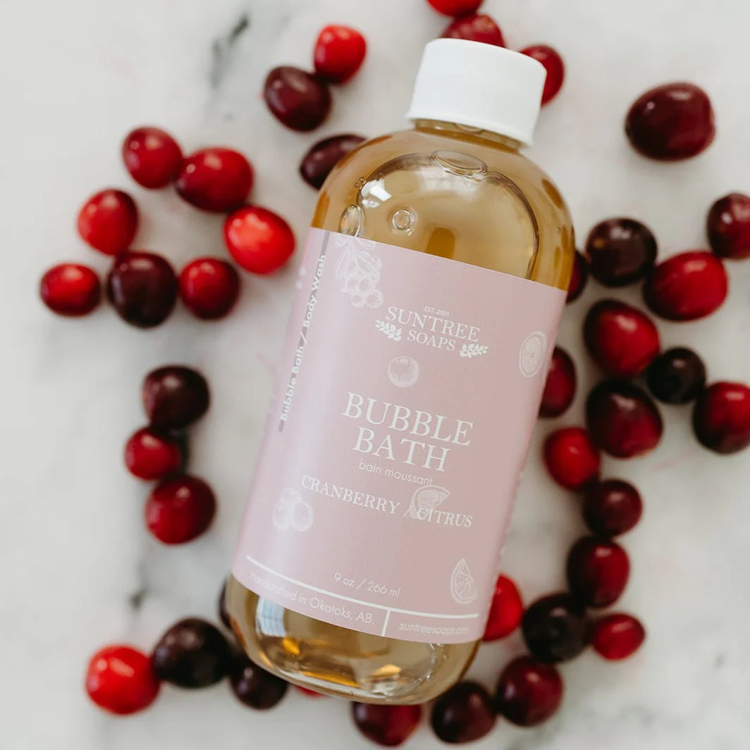 Cranberry Citrus Bubble Bath