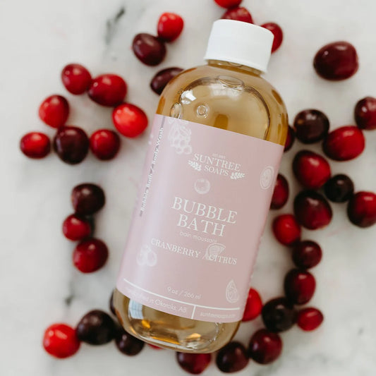 Cranberry Citrus Bubble Bath