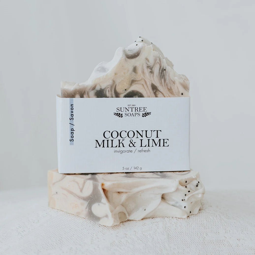 Coconut Milk & Lime Bar Soap