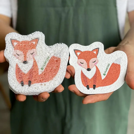 Fox Plastic-free Pop-up Sponge