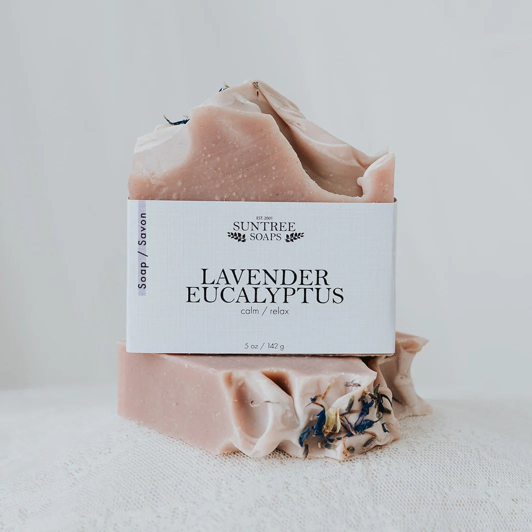 Lavender & Eucalyptus Bar Soap