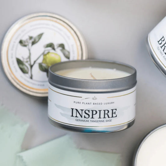 Soy Wax Massage Candle - Inspire