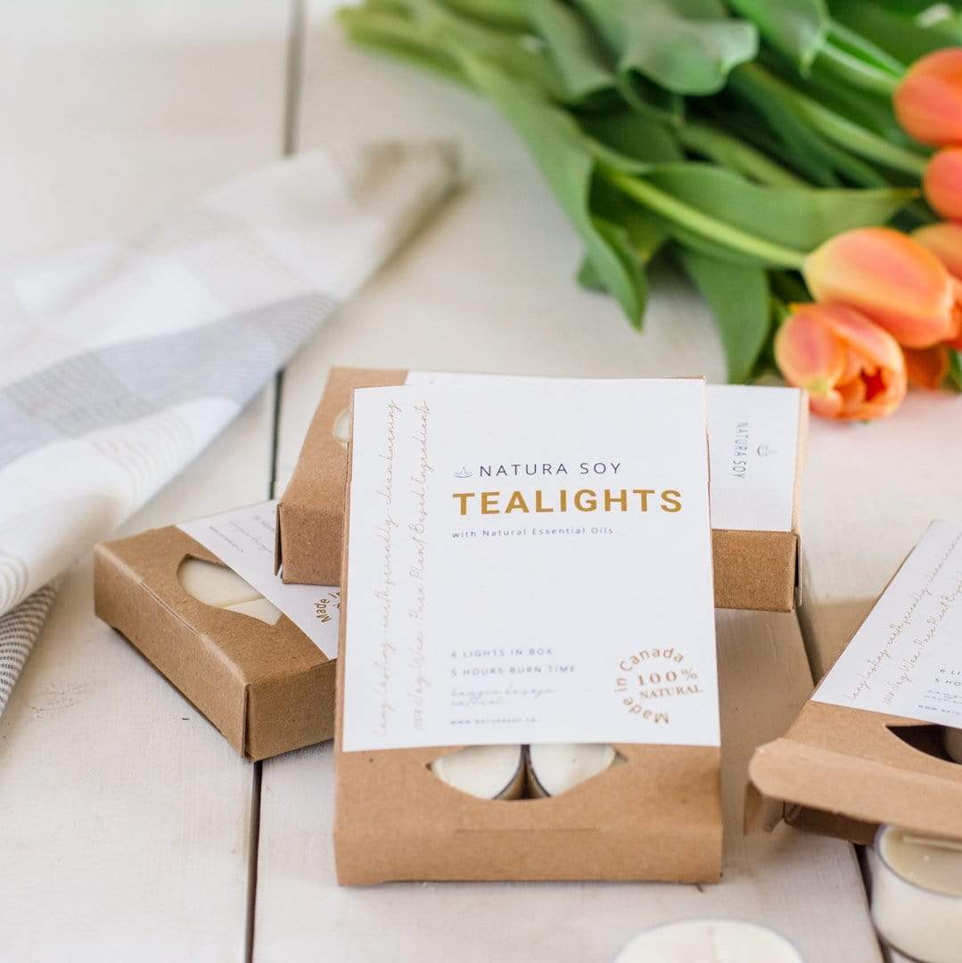 Tealights - Eucalyptus Mint Box of 6