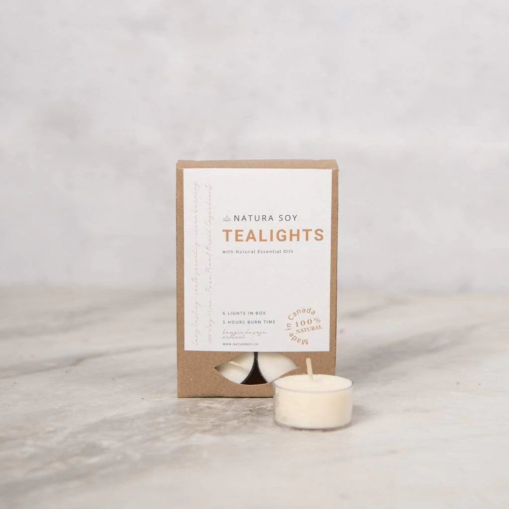 Tealights - Eucalyptus Mint Box of 6