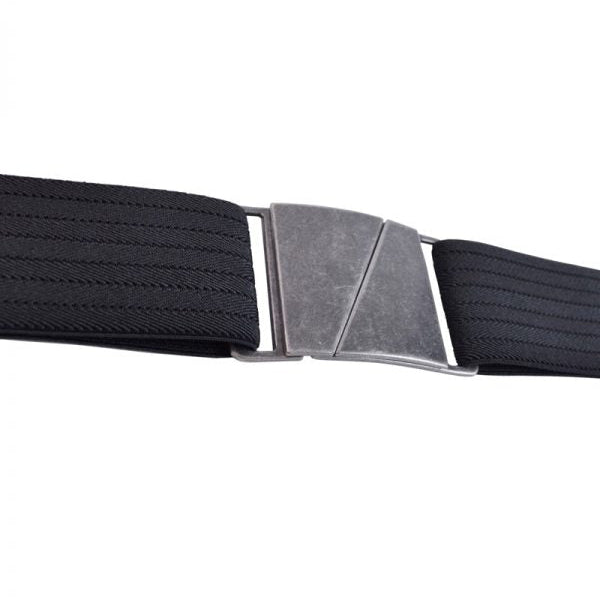 Seva Unisex Flat Belt - Black