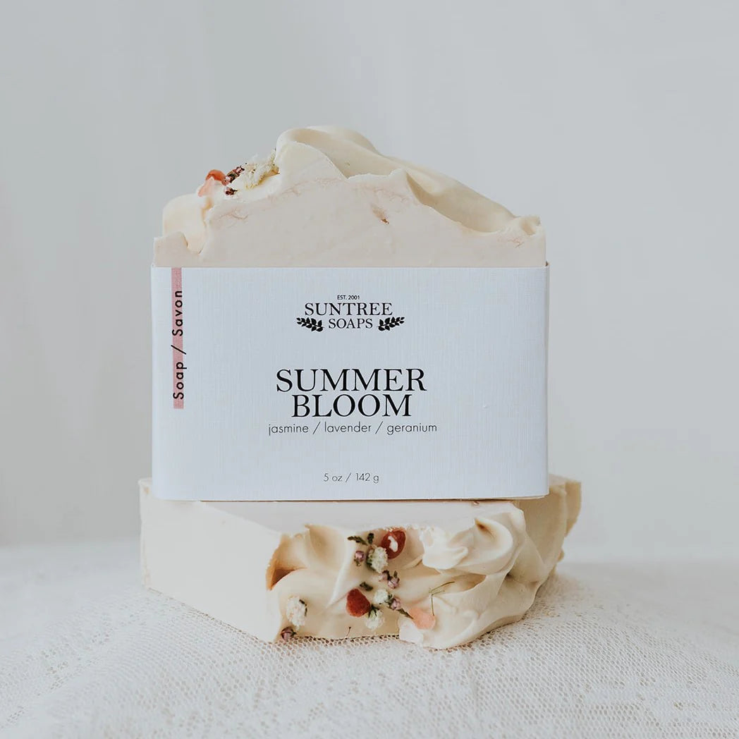 Summer Bloom Bar Soap
