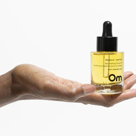 Marula + Cactus Nourishing Face Oil
