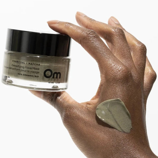 Charcoal + Matcha Detoxifying Face Mask