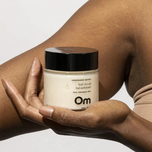 Underarm Detox Salt Scrub