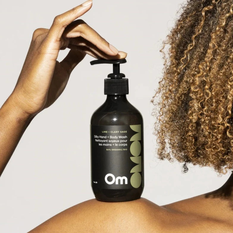 Lime + Clary Sage Silky Hand + Body Wash