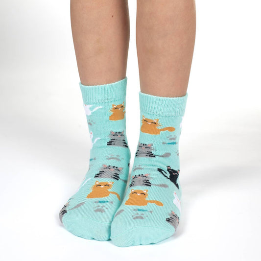 Cats, Koala and Octopus Baby/Kids Socks 3pk