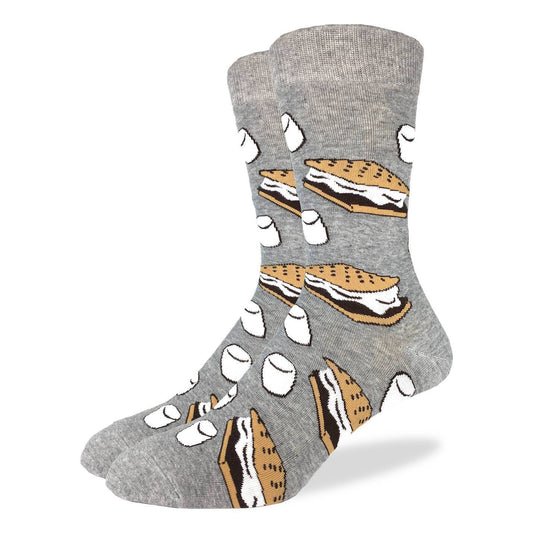 Smores Crew Socks - Men’s 7-12