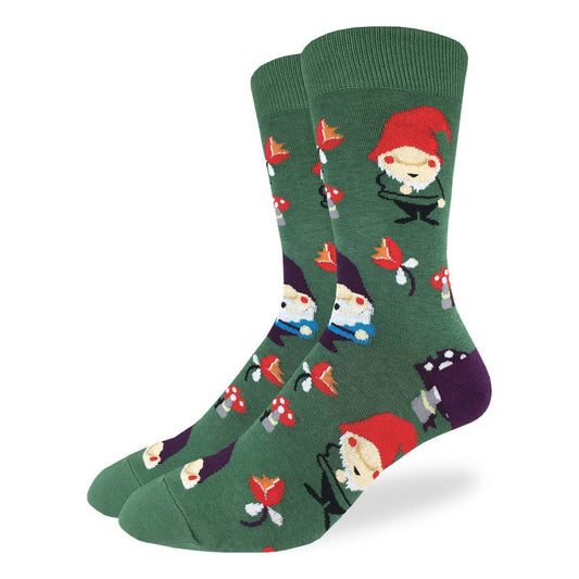 Gnome Garden Crew Socks - Men’s 7-12