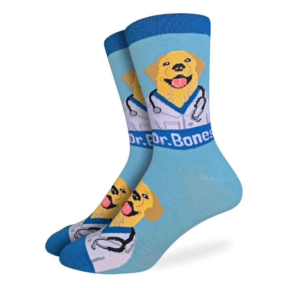 Dr. Bones Socks - Men’s 7-12