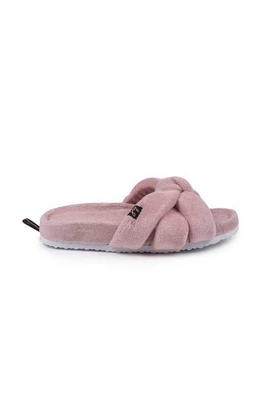 Ariel Indoor Outdoor Slide Slipper - Pink