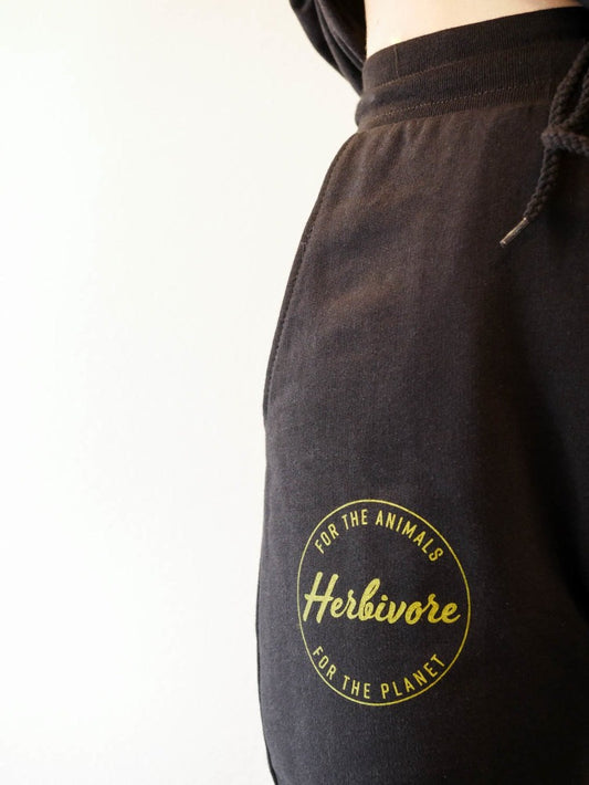 Herbivore Logo Unisex Organic Fleece Jogger