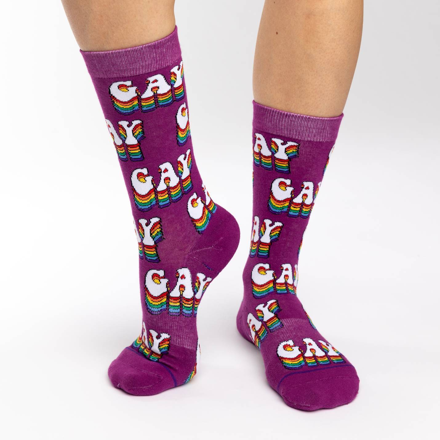 Gay Active Fit Socks - Women's 5-9