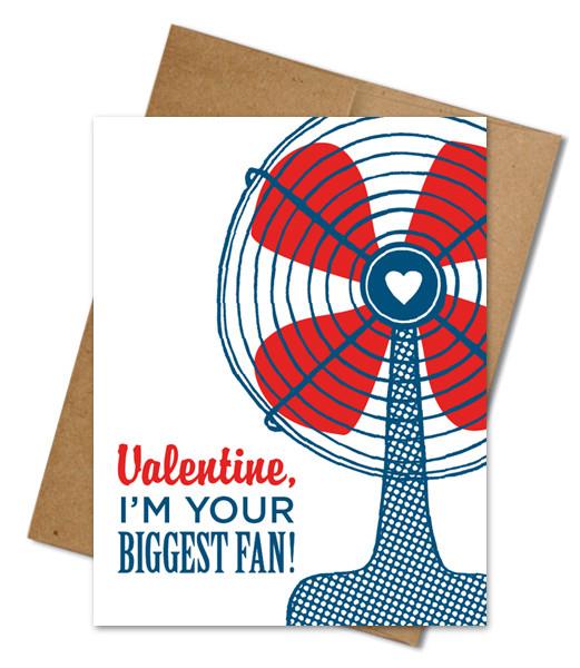 Big Fan Card - The Grinning Goat