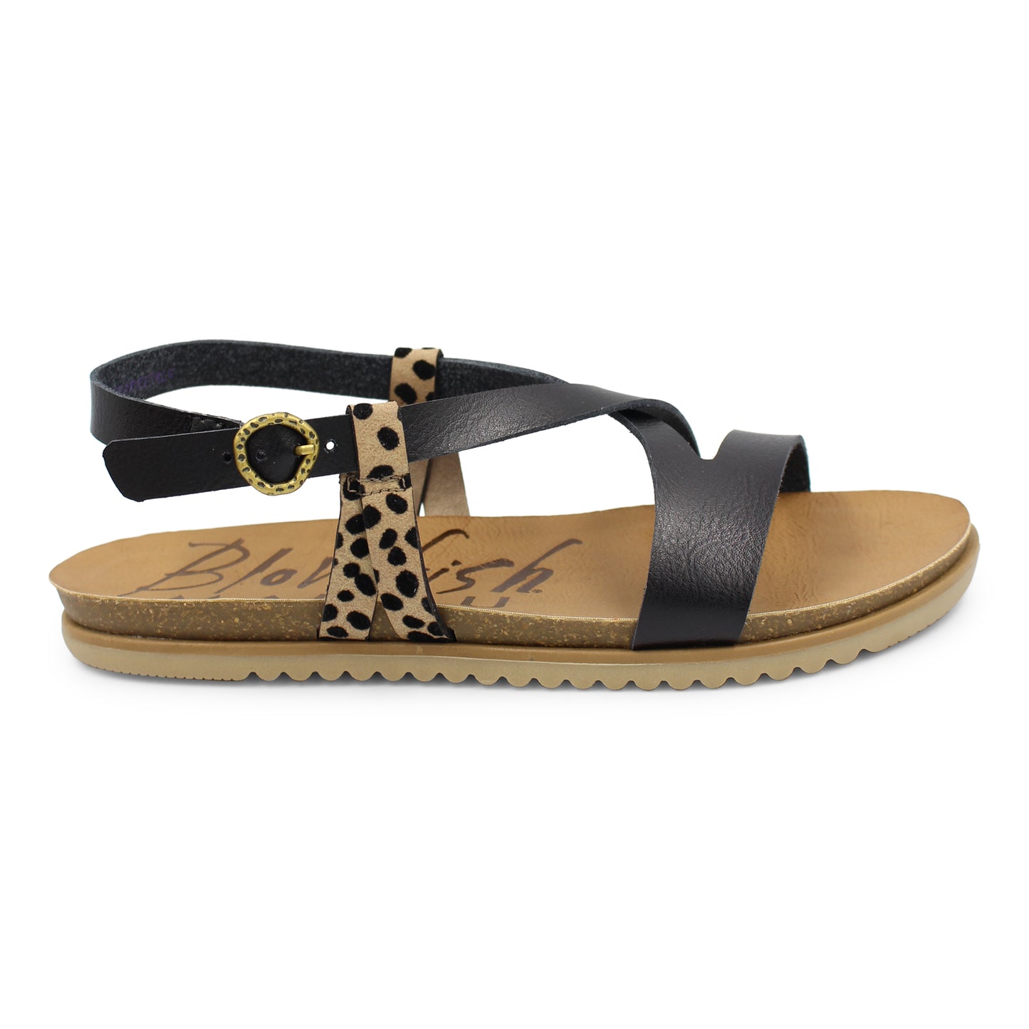 Mercury Sandal - Sand Pixie Leopard