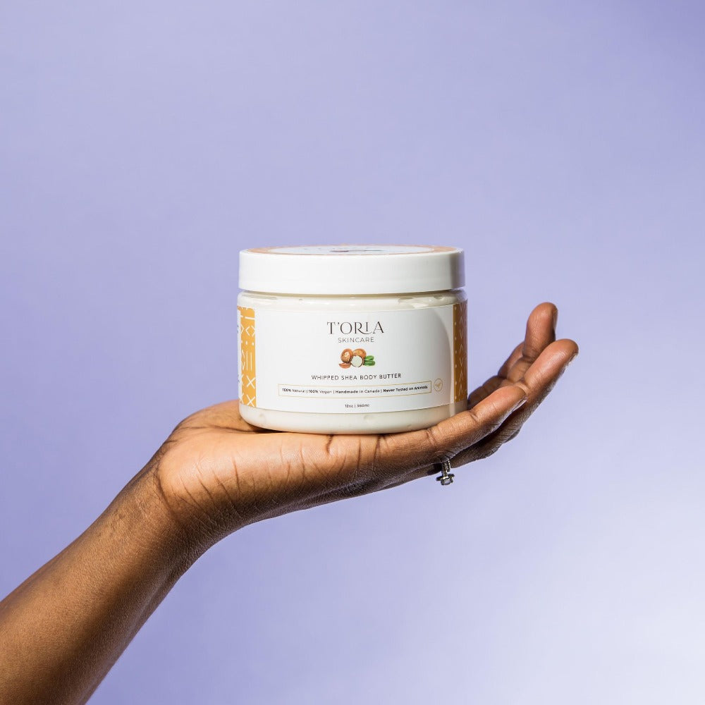 Whipped Shea Body Butter - Coconut