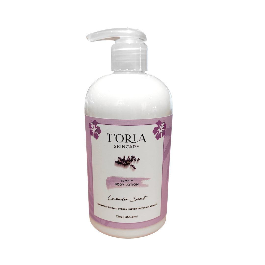 Tropic Body Lotion - Lavender